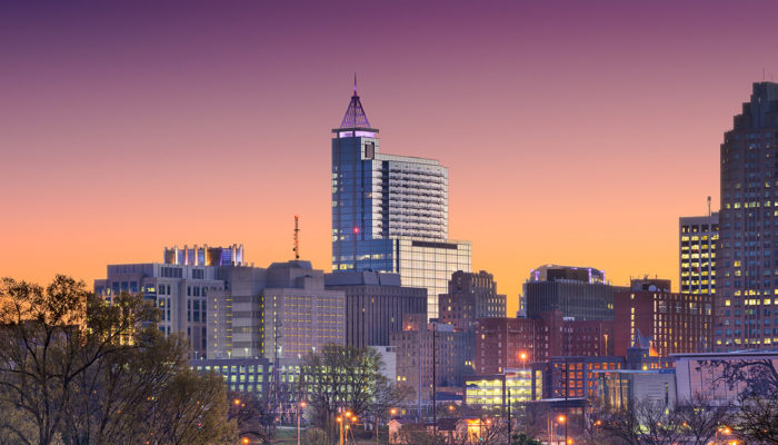 North Carolina USA Case